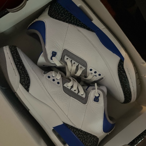 jordan retro 4 racer blue